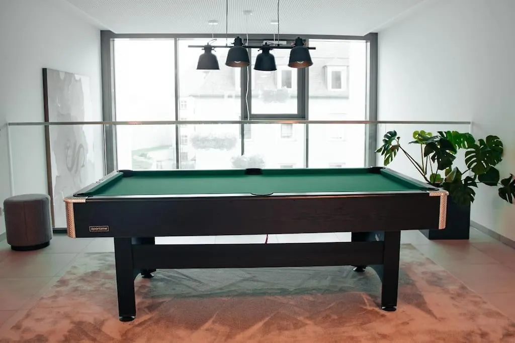 Modern 2 R-Apartment/Netflix/Fitness/Billiard Dresden Apartment